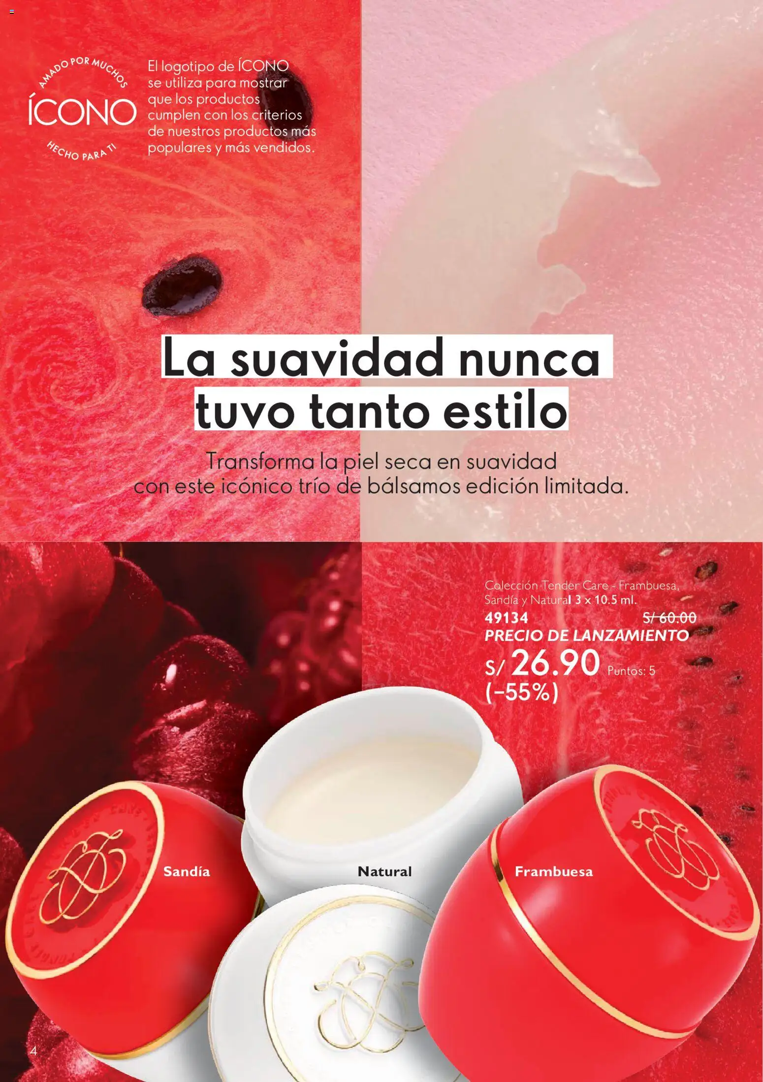 Catálogo Oriflame válido desde 01/08/2026 | Página: 4