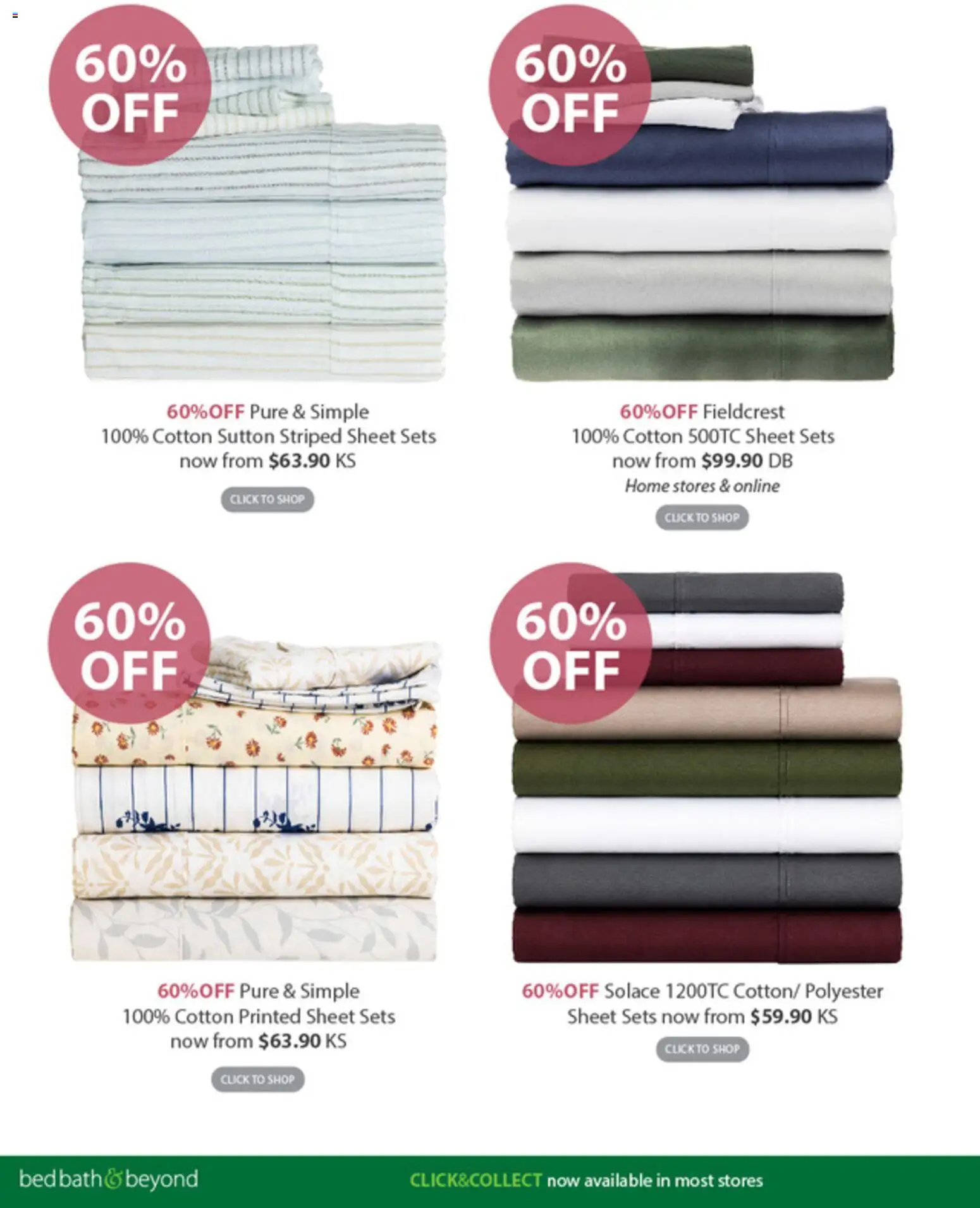 Bed Bath and Beyond catalogue from 10 Aug 2026 | Page: 20
