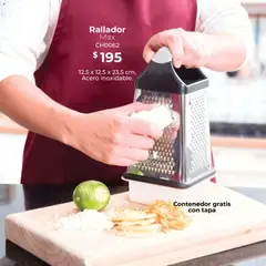 Vista previa de Colchas Concord catálogo Catálogo, nuevo folleto de la tienda, válido en México a partir del 01/09/2026 | Página: 56 | Productos: Rallador, Contenedor