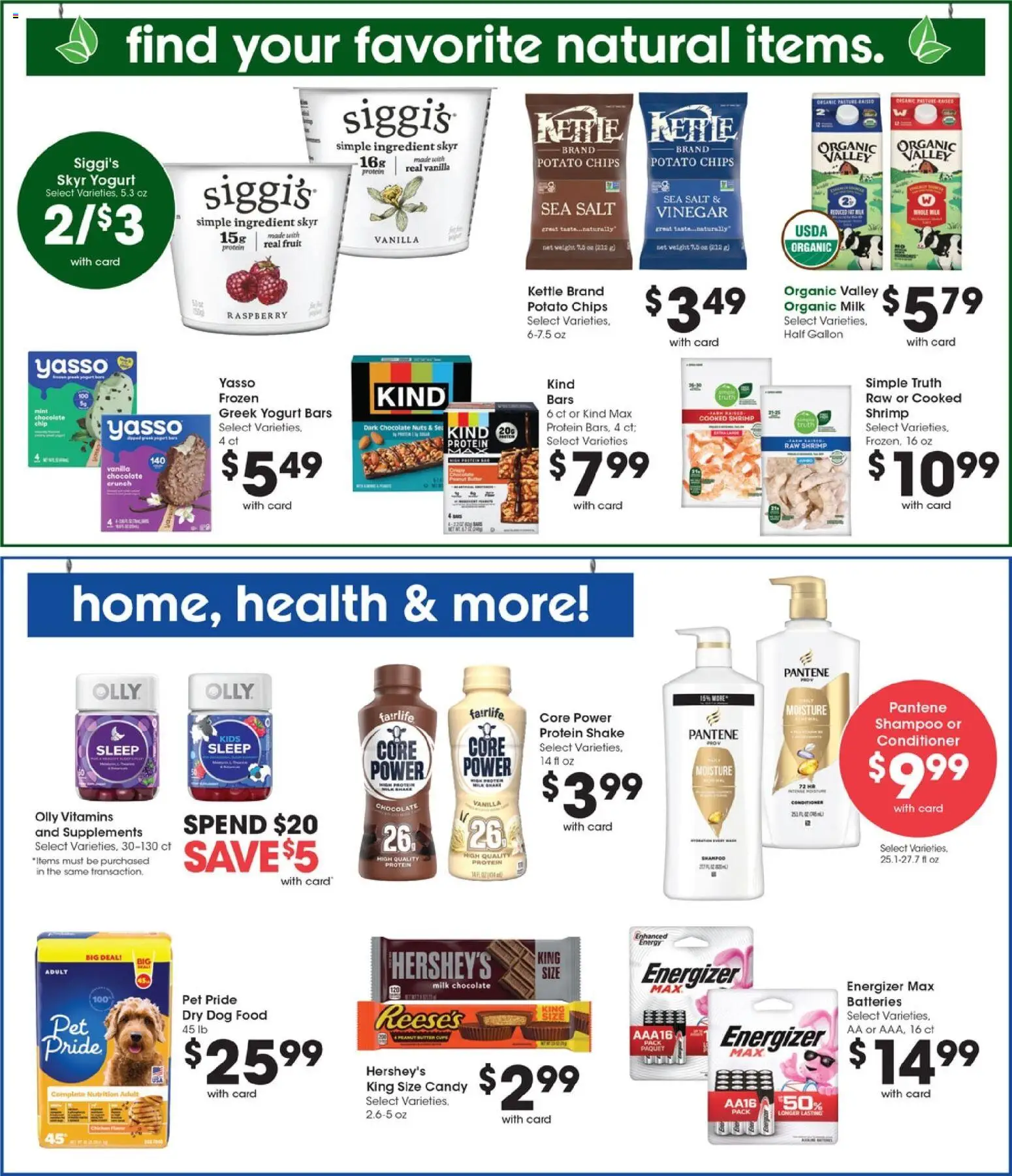 Pick ‘n Save Weekly Ad - valid from 09/09/2026 | Page: 9 | Products: Shrimp, Peanut butter, Weight, Vanilla