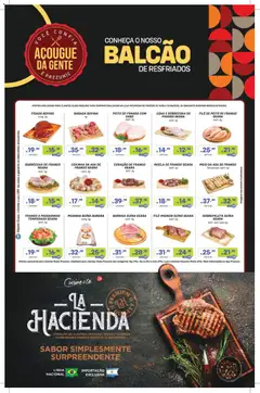 Prezunic ofertas Pechincha - Pré-Visualização do folheto da loja Prezunic, válido de 14/08/2026 | Página: 7 | Produtos: Moela, Fígado, Frango, Peito de frango