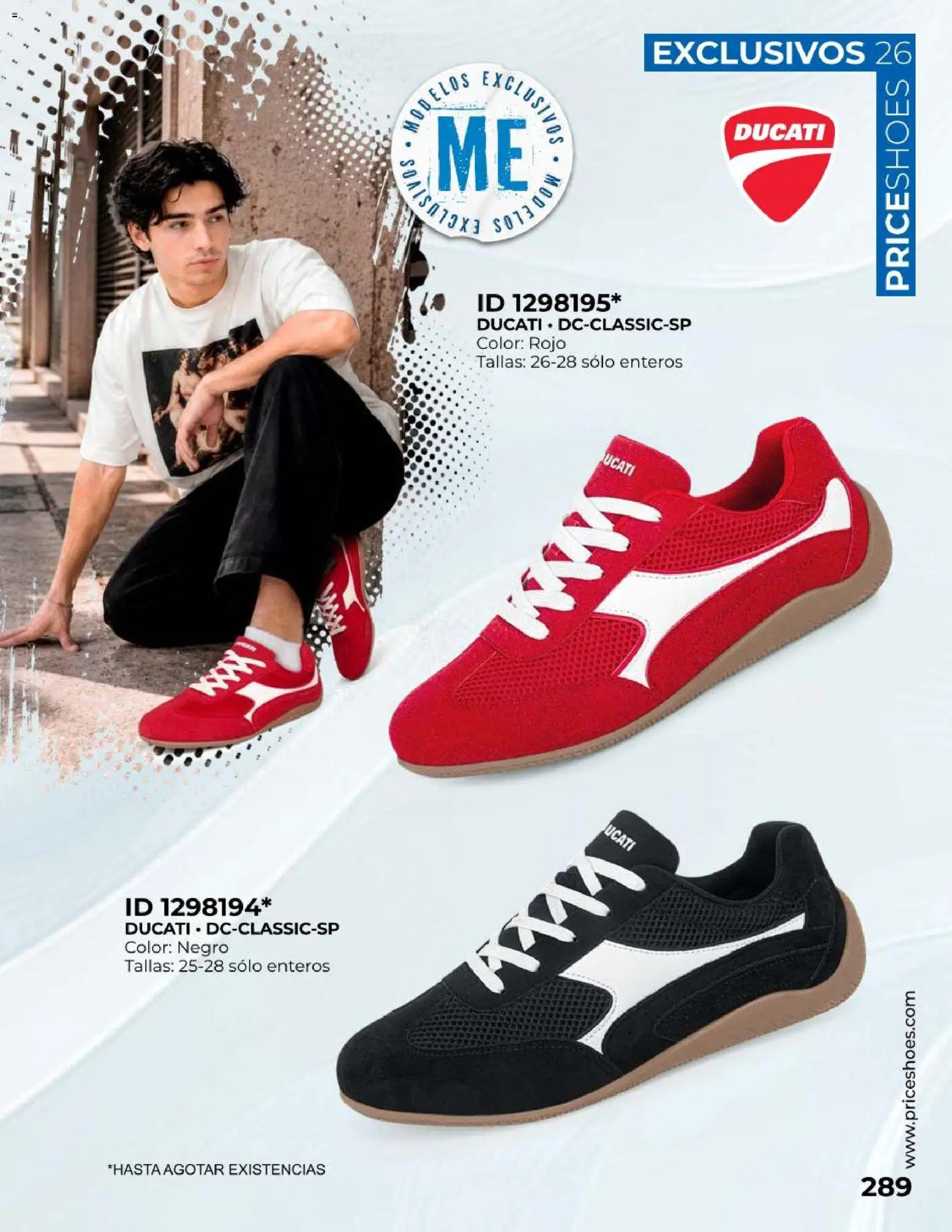 Nuevas ofertas de Price Shoes válidas en toda la República Mexicana desde el 01/10/2026. ¡Encuentra las mejores ofertas en Price Shoes catálogo Exclusivos! | Página: 289