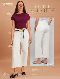 Vista previa de Cklass catálogo Primavera, nuevo folleto de la tienda, válido en México a partir del 02.01.2026 | Página: 318 | Productos: Blusa, Cinturón