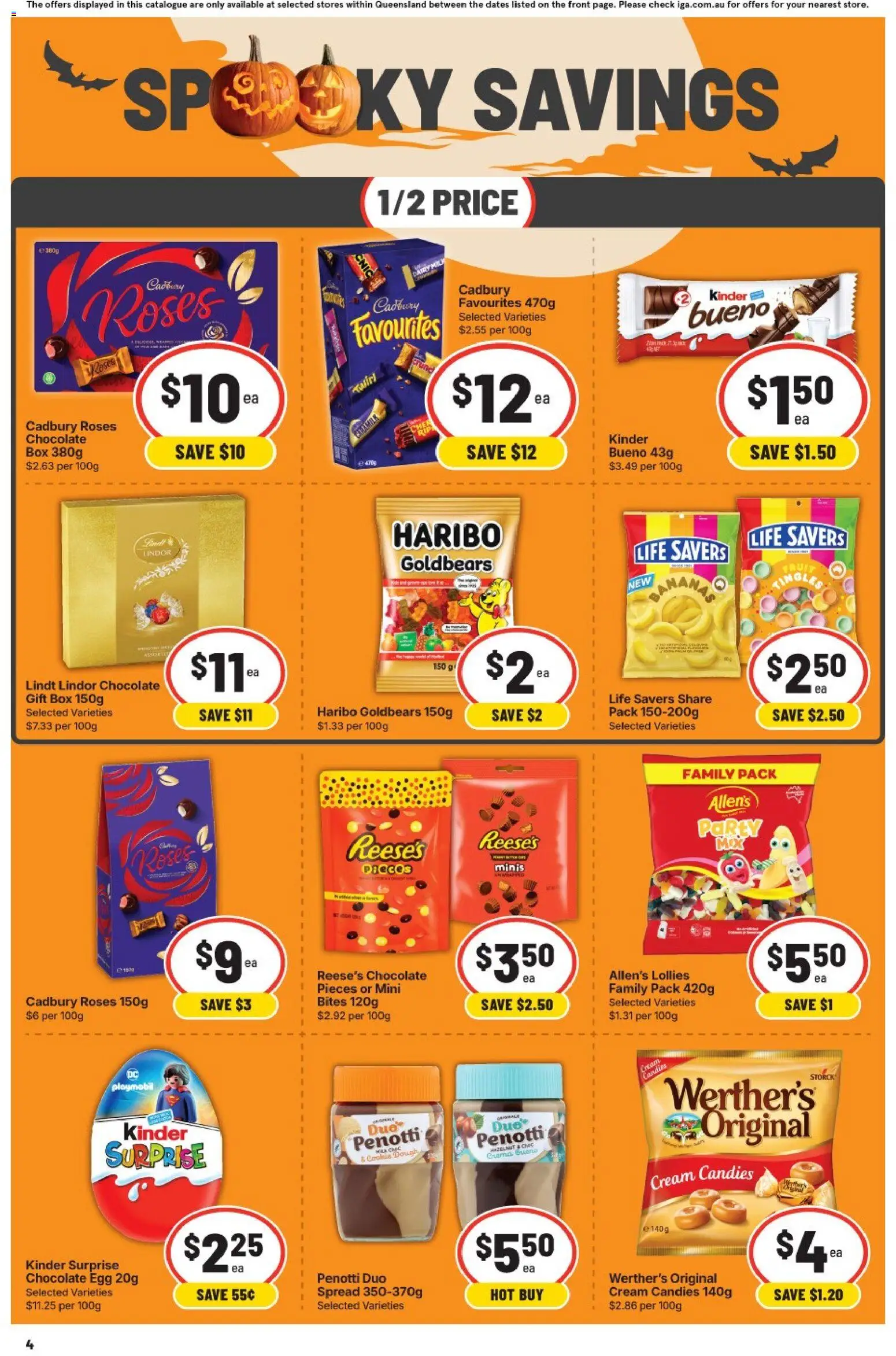 IGA catalogue - valid from 21/10/2026 | Page: 5