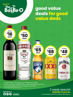 Preview of The Bottle-O catalogue - valid from 17/08/2026