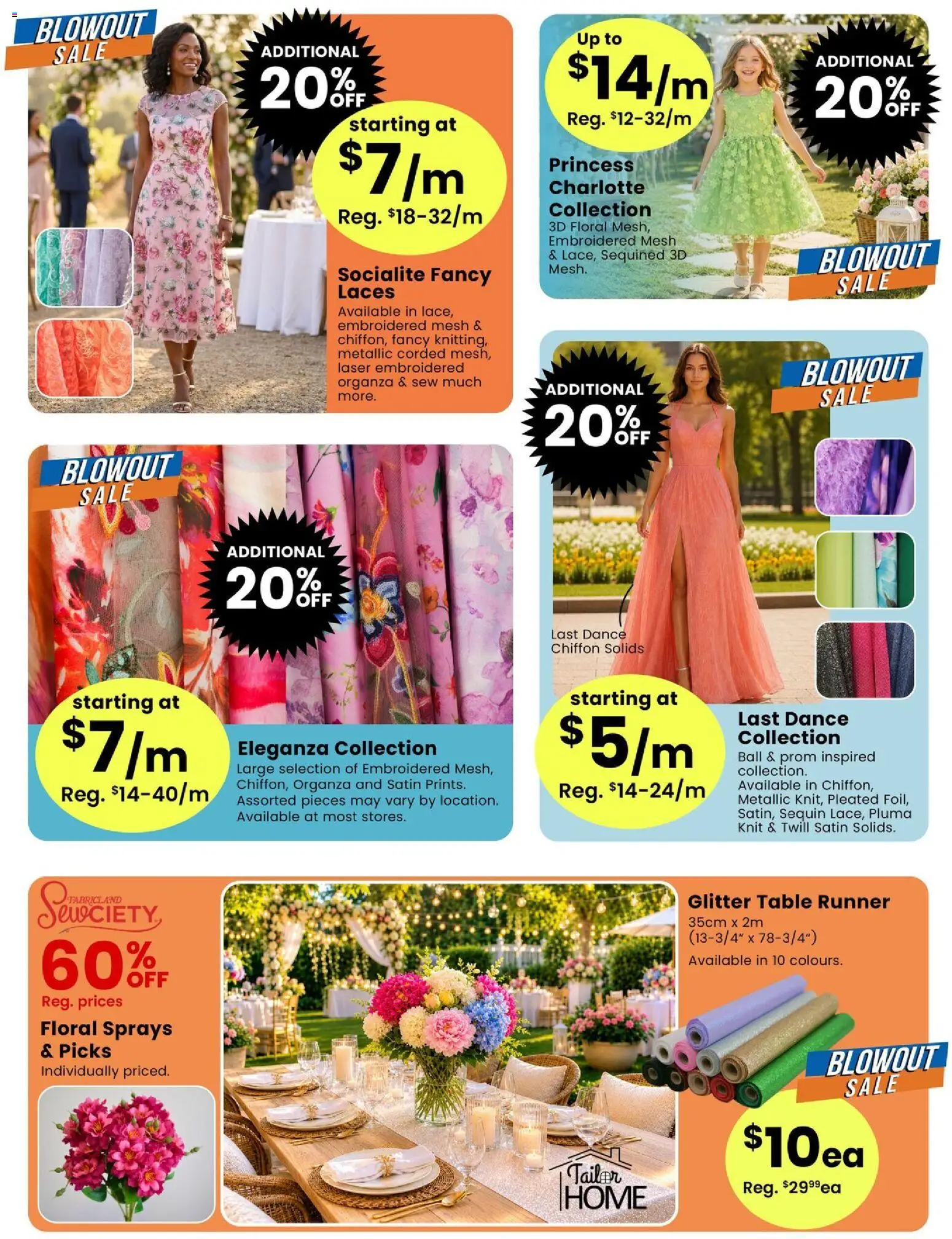 Fabricland flyer valid from Jul 2, 2026 | Page: 10