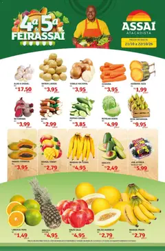 Assaí Atacadista ofertas - BA - Pré-Visualização do folheto da loja Assaí Atacadista, válido de 21/10/2026