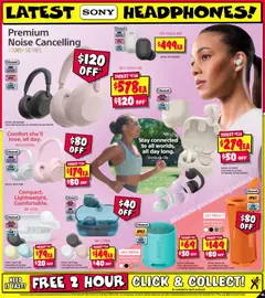 Preview of JB Hi-Fi catalogue Make Mums Day - valid from 30.04.2026 | Page: 15 | Products: Water, Clip, Headphones, Portable
