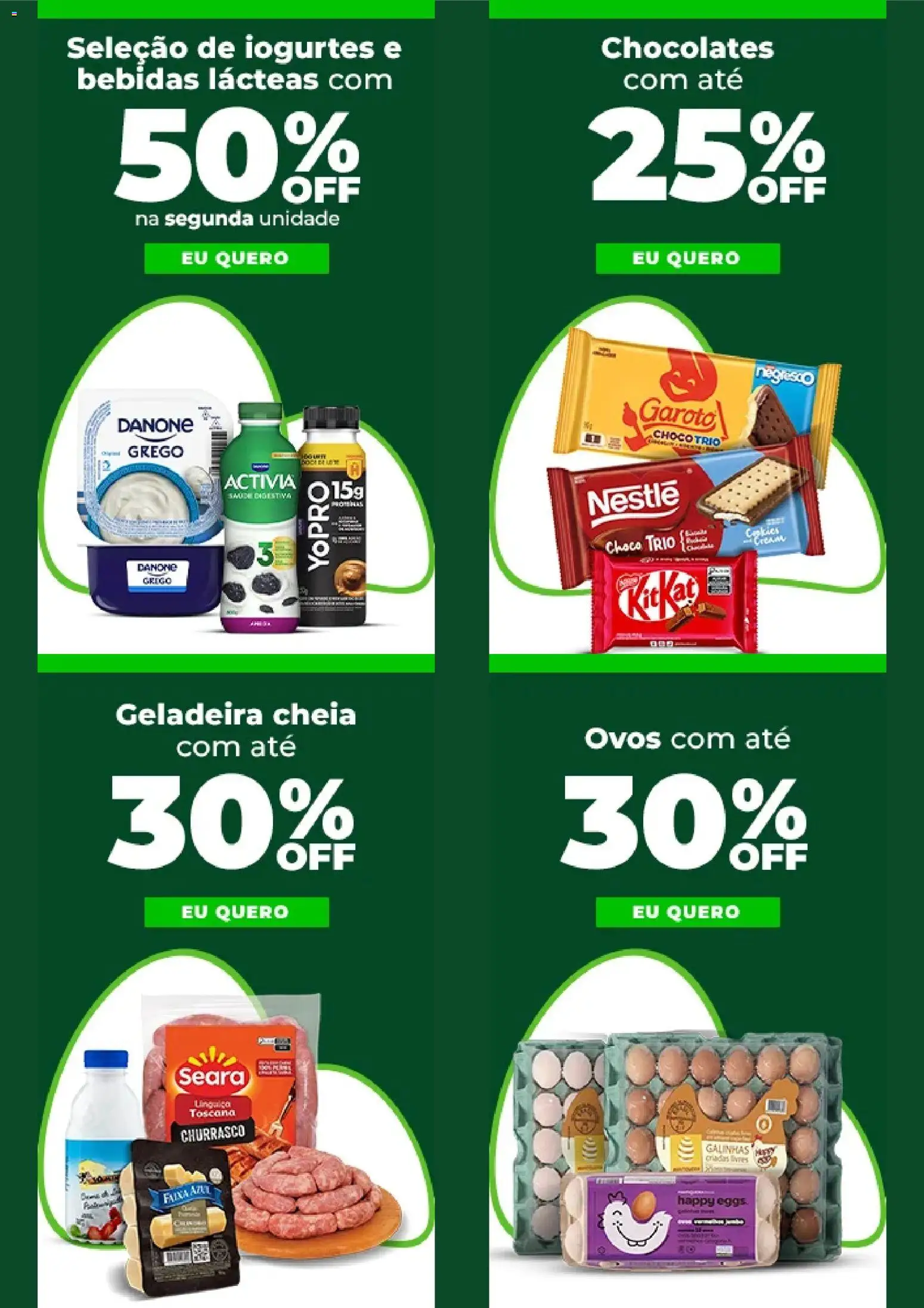 Pão de Açúcar Folheto - válido de 13/07/2026 | Página: 2 | Produtos: Geladeira, Linguiça, Ovos