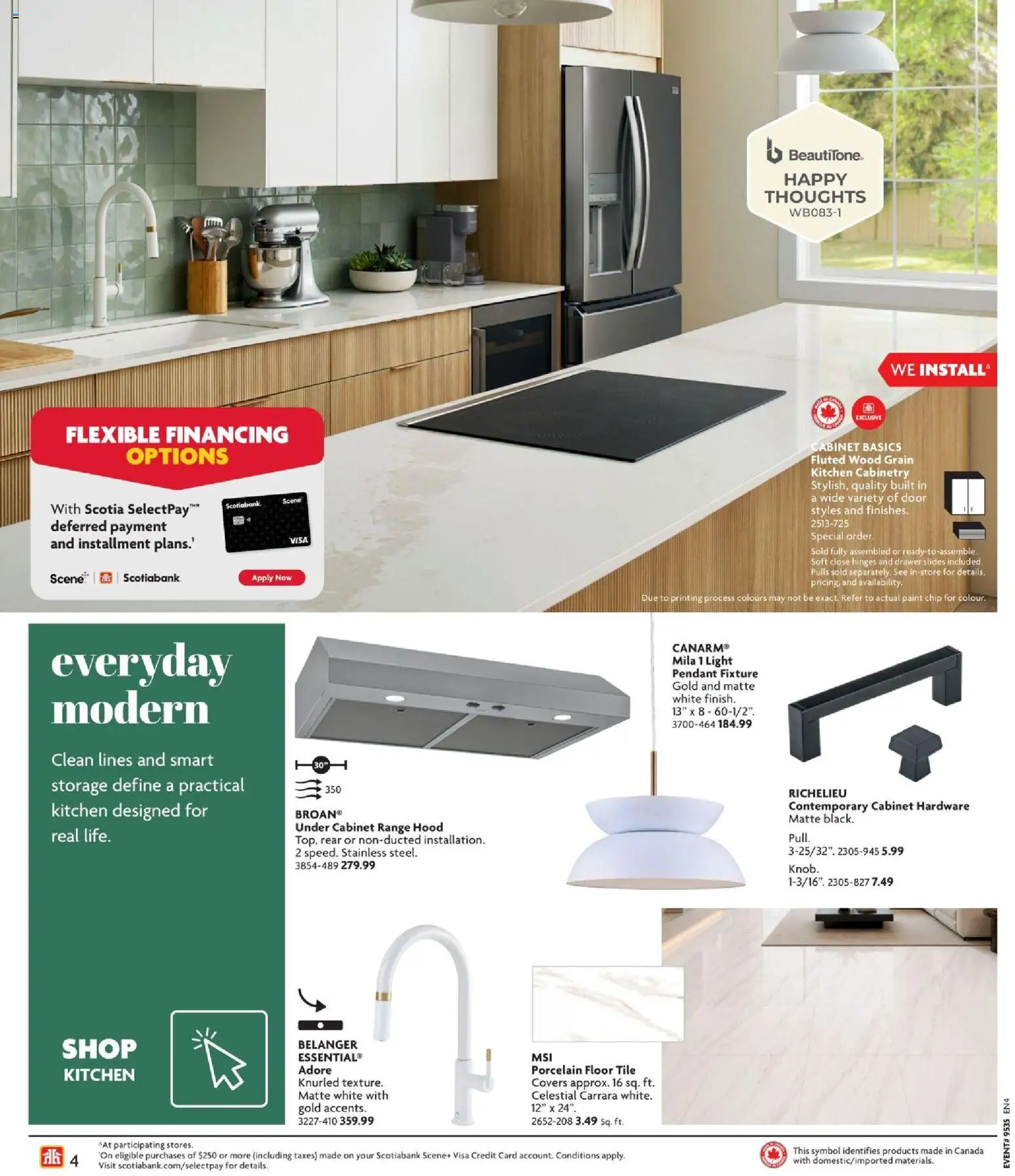 Home Hardware flyer valid from Aug 27, 2026 | Page: 4