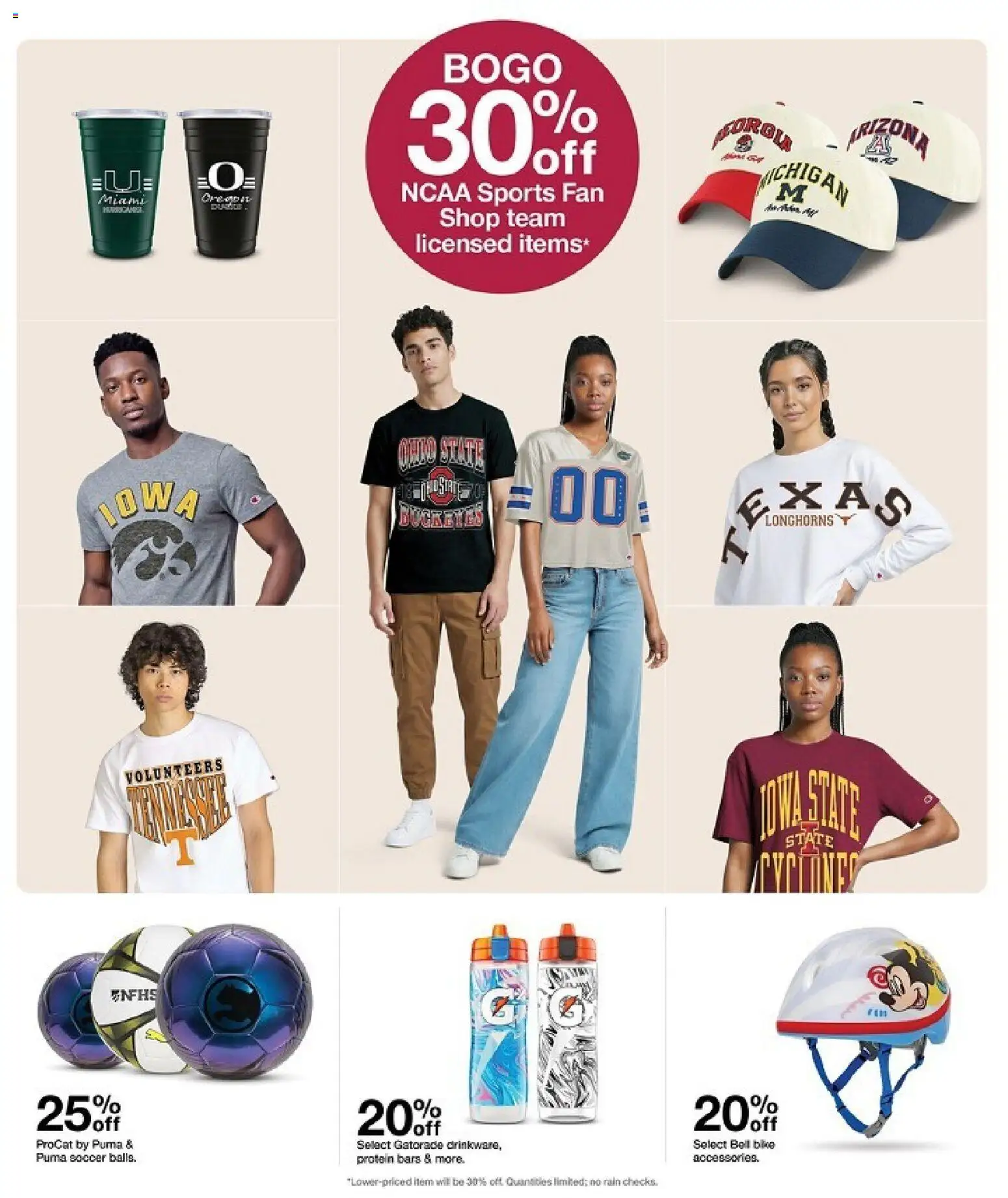 Nuevas ofertas de Target válidas en toda la República Mexicana desde el 09/08/2026. ¡Encuentra las mejores ofertas en Target folleto! | Página: 15