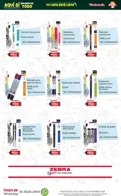 Vista previa de Del Sol y Woolworth catálogo Back To School, nuevo folleto de la tienda, válido en México a partir del 25/06/2026 | Página: 10