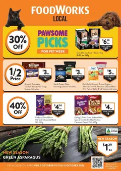 Preview of Foodworks catalogue Local NSW - valid from 07/10/2026