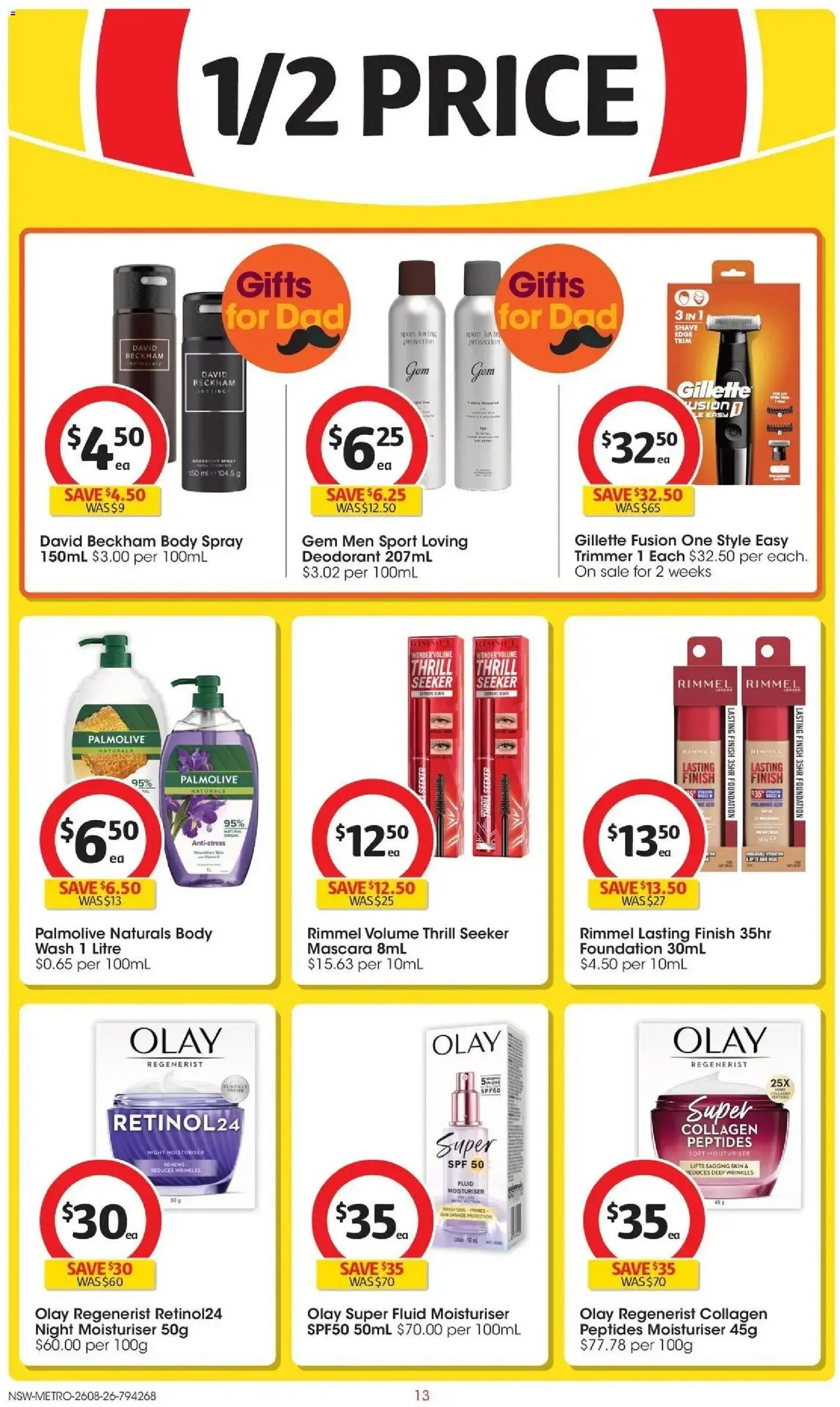 ﻿Coles catalogue valid from 26/08/2026 > Online Australia | Page: 13