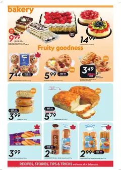 Preview of Safeway weekly flyer / circulaire from shop Safeway valid from Jul 16, 2026 | Page: 9