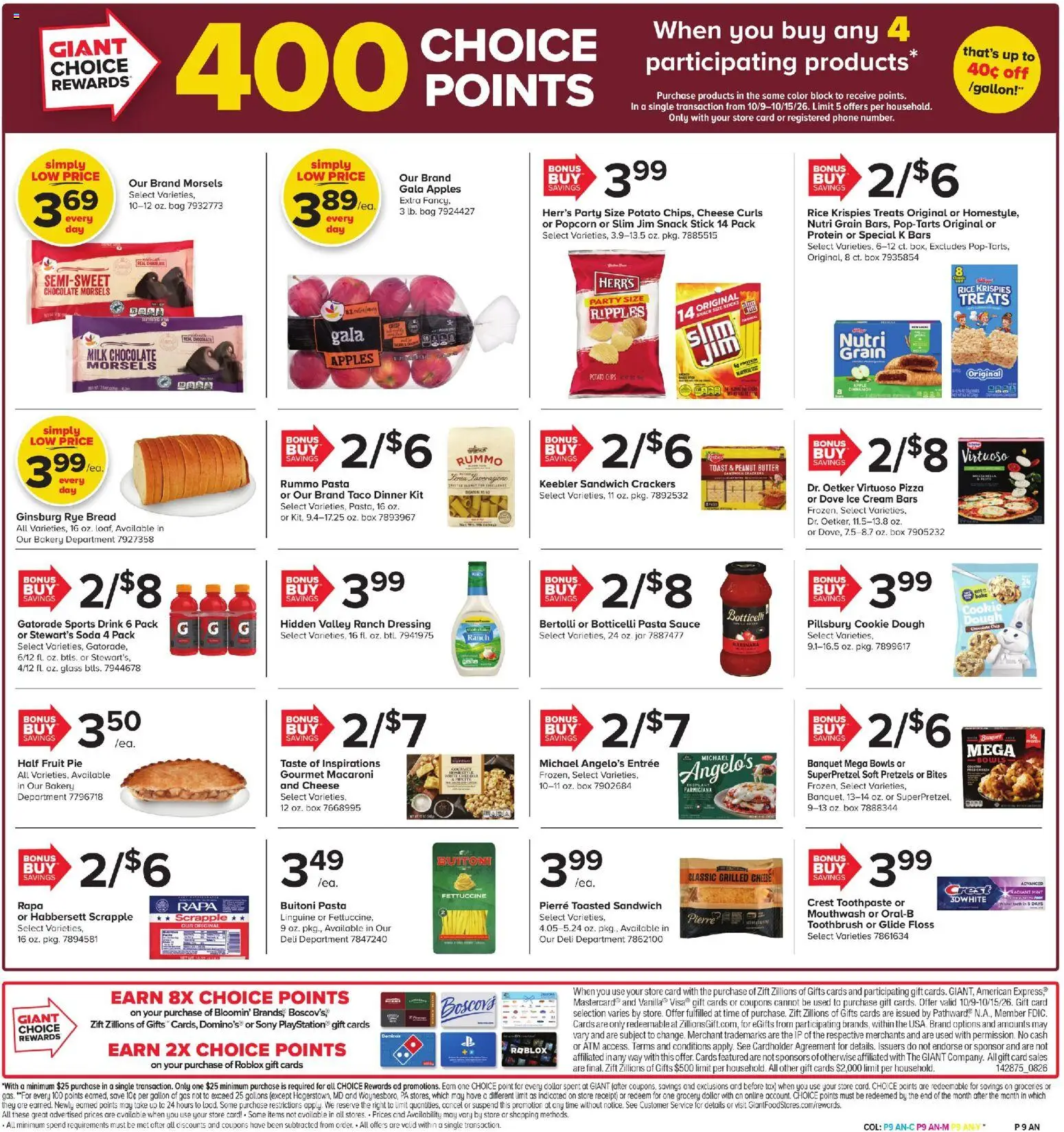 Giant Weekly Ad - valid from 10/09/2026 | Page: 7
