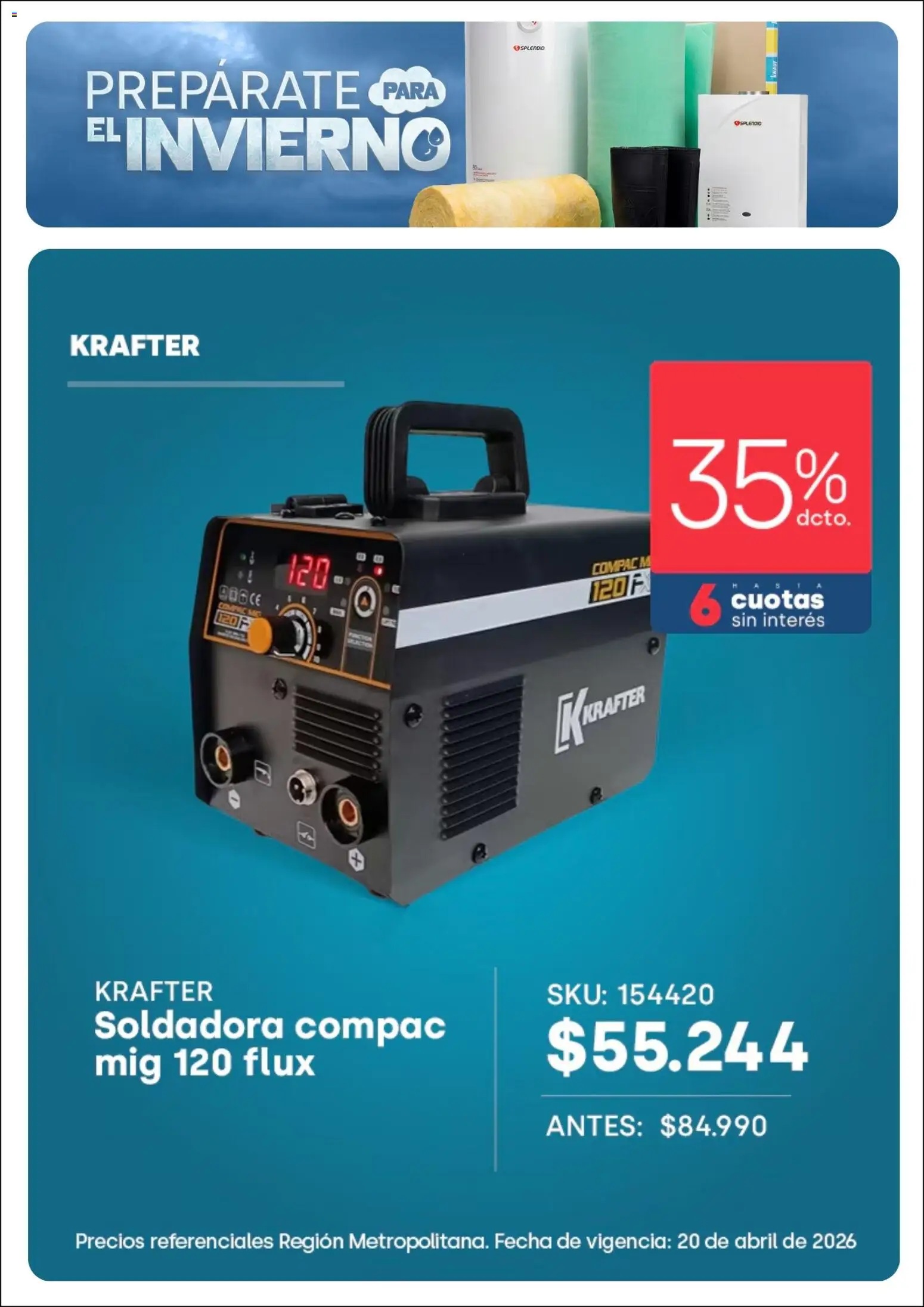 Imperial Ofertas  │ válido desde el 20.04.2026 | Página: 3 | Productos: Soldadora