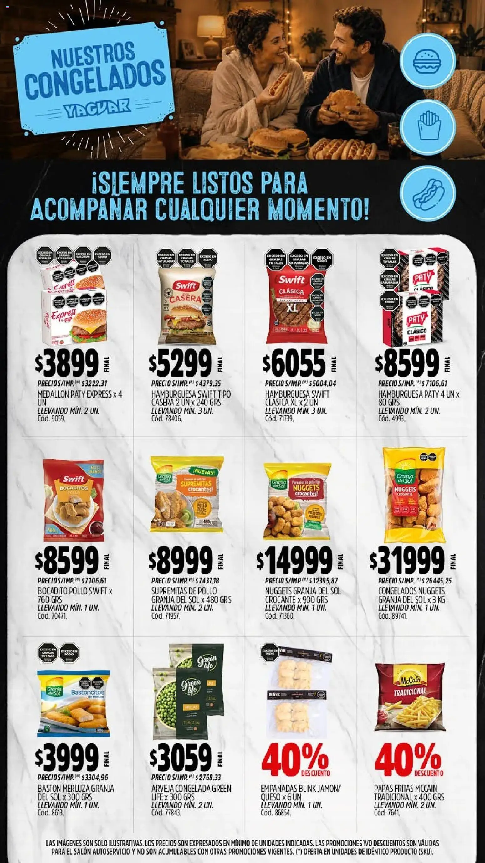 Yaguar - Oferta Semanal Parque Chacabuco │ válido desde el 05/10/2026 | Página: 9