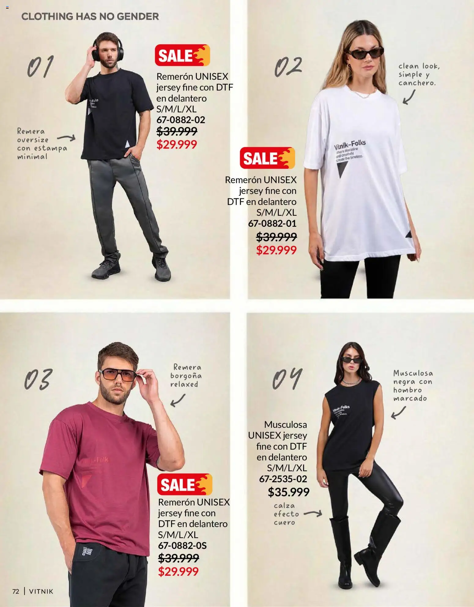 Vitnik - Mujer │ válido desde el 05/08/2026 | Página: 72 | Productos: Remera, Musculosa