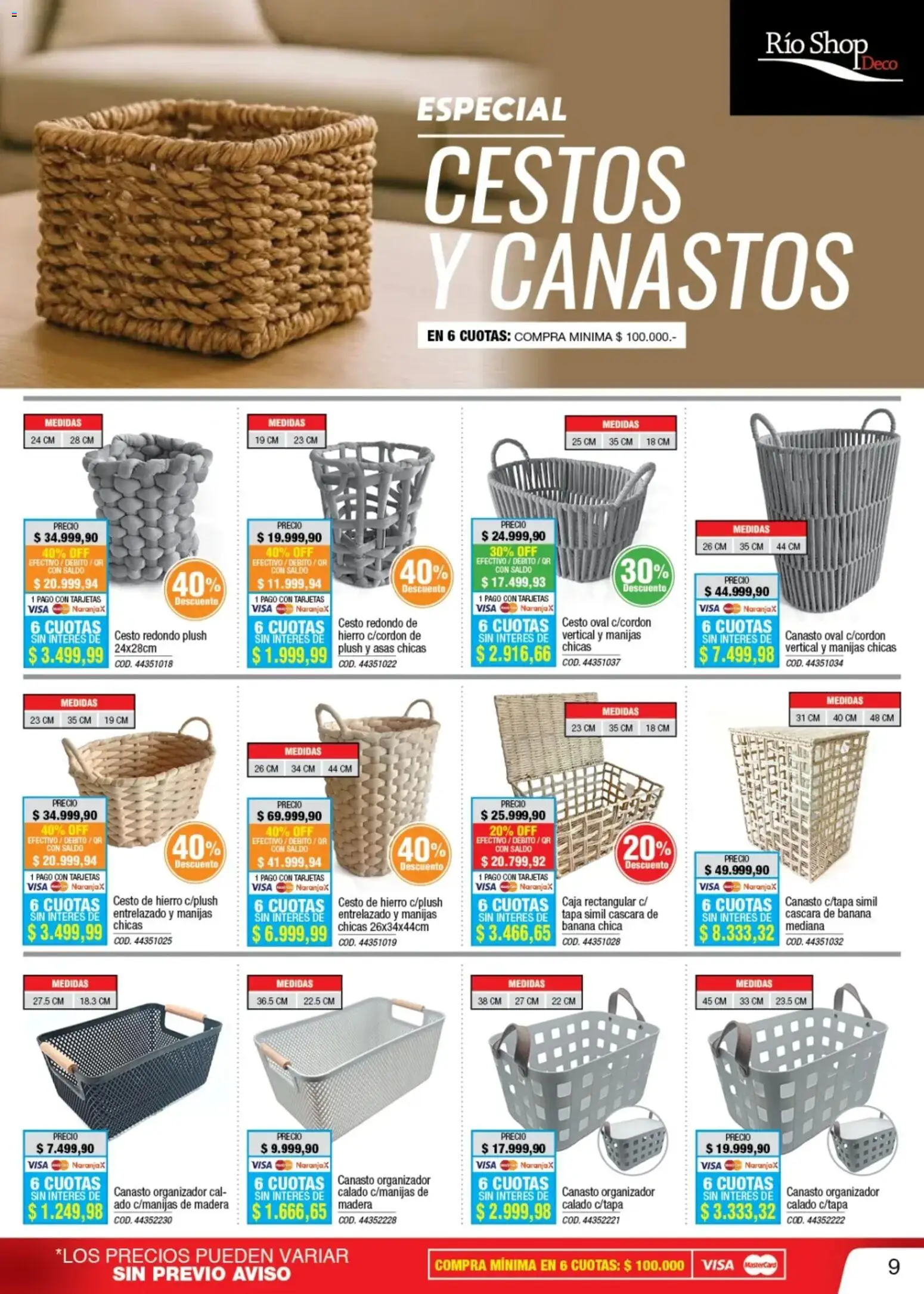 Río Shop Deco catálogo │ válido desde el 12/10/2026 | Página: 9