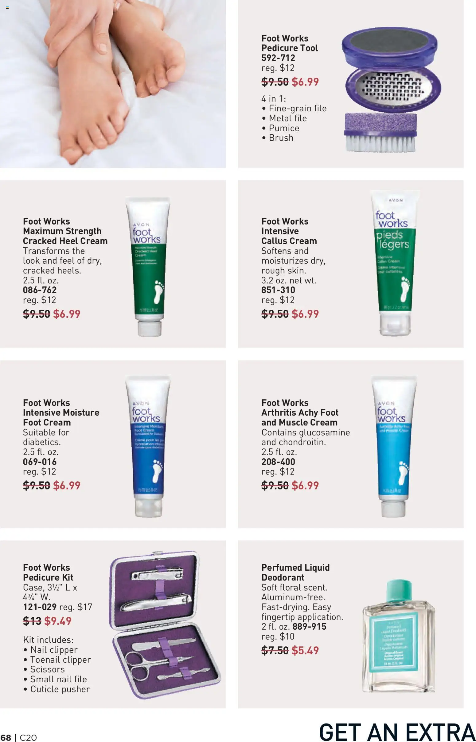 Avon Brochure - valid from 09/23/2026 | Page: 68