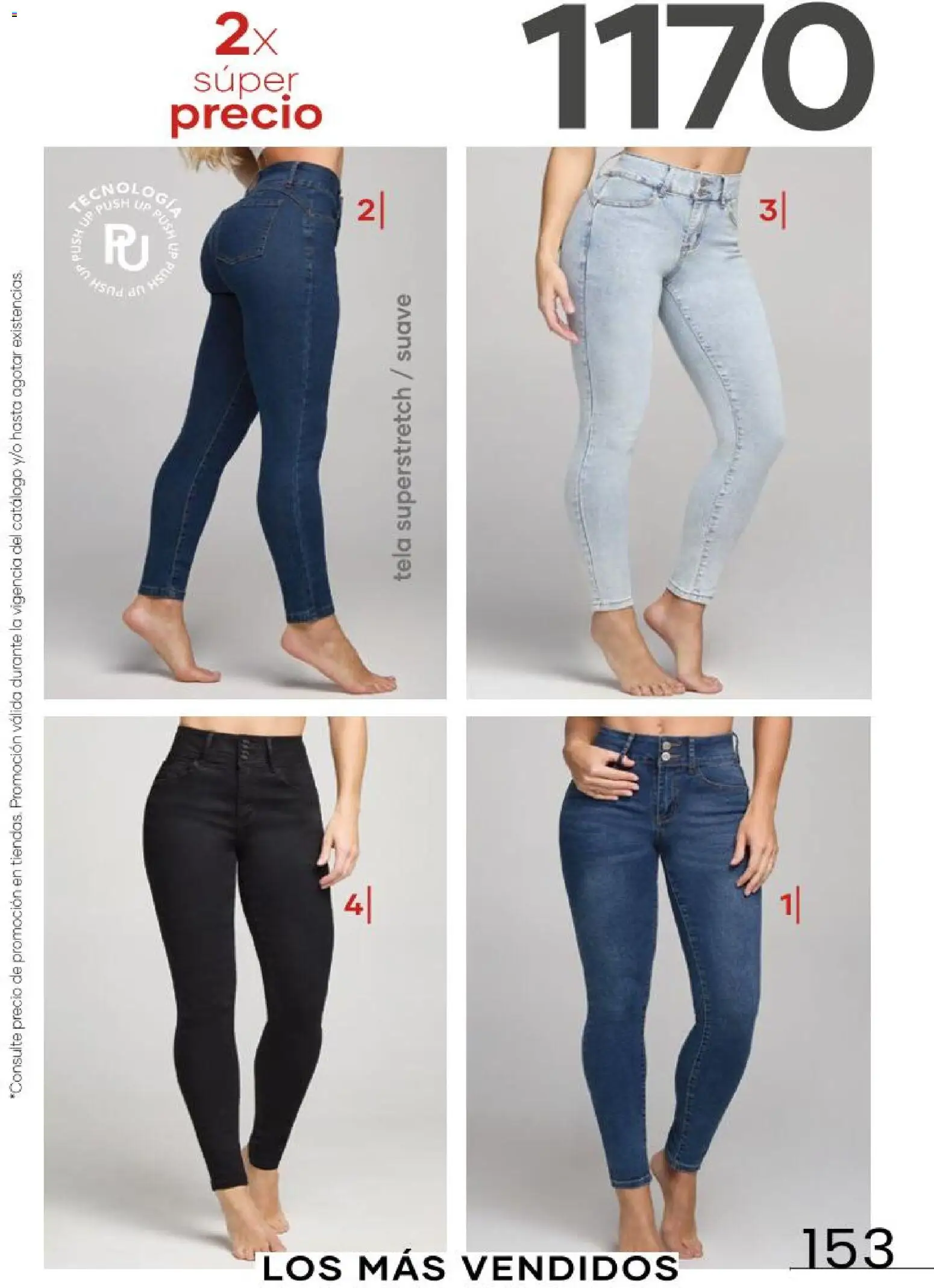 Nuevas ofertas de Price Shoes válidas en toda la República Mexicana desde el 16.06.2026. ¡Encuentra las mejores ofertas en Price Shoes catálogo Cierre de temporada! | Página: 153