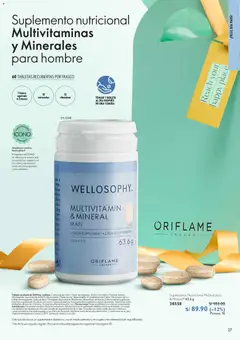 Vista previa de folleto Oriflame catálogo - Campaña 8 de la Oriflame válido desde 30.05.2026 | Página: 27
