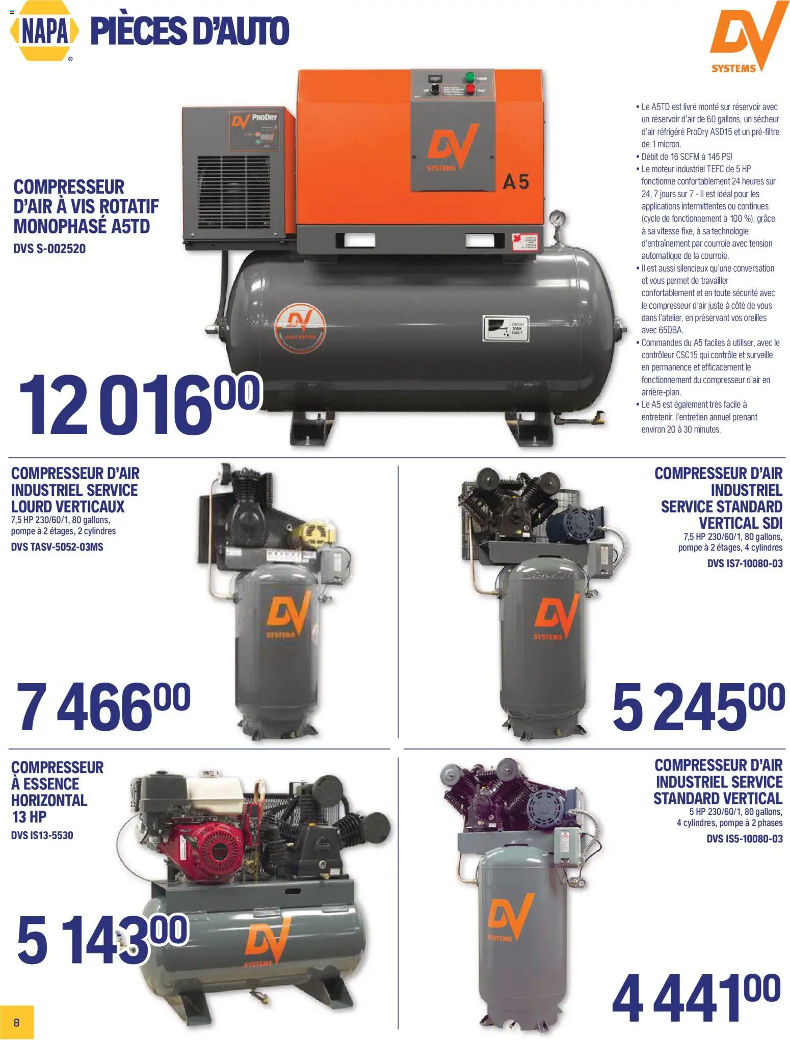 NAPA Auto Parts flyer valid from Sep 1, 2026 | Page: 10