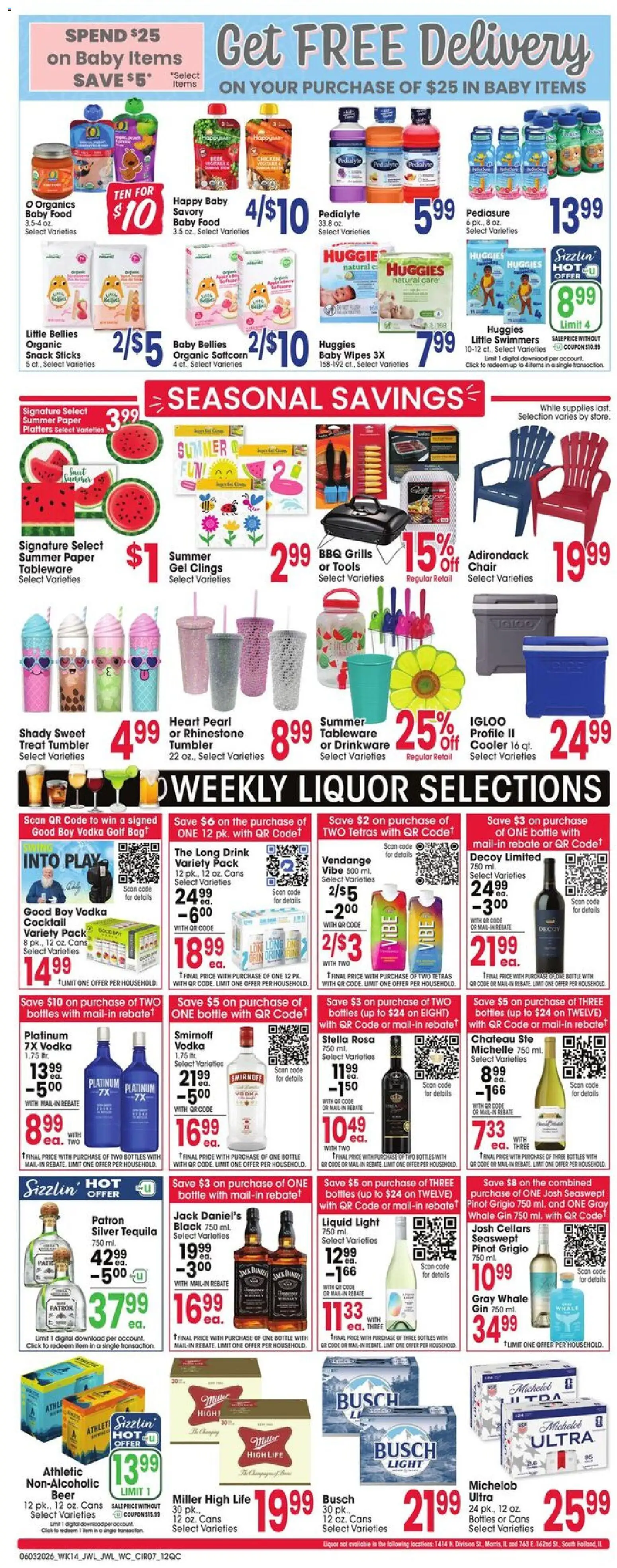 Jewel Osco Weekly Ad - IL - valid from 03.06.2026 | Page: 7