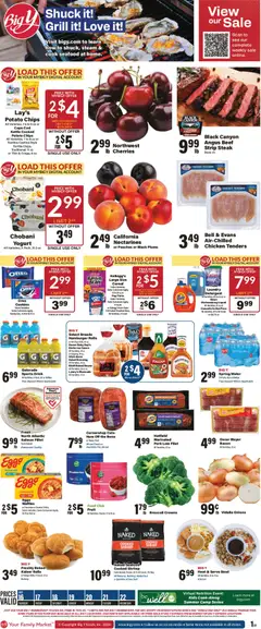 Preview of Big Y weekly ads valid from 07/16/2026