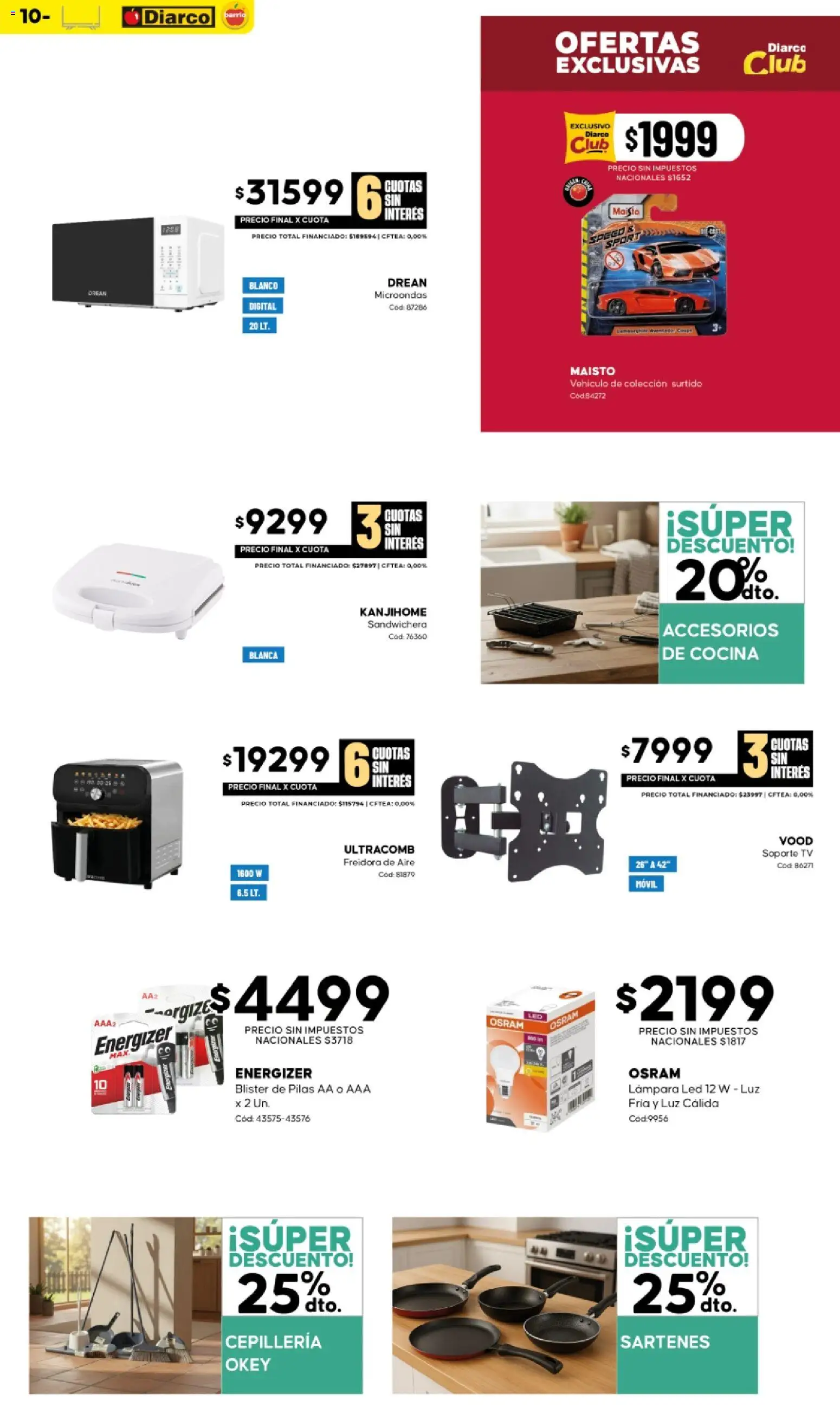 Diarco - Ofertas │ válido desde el 05/10/2026 | Página: 10