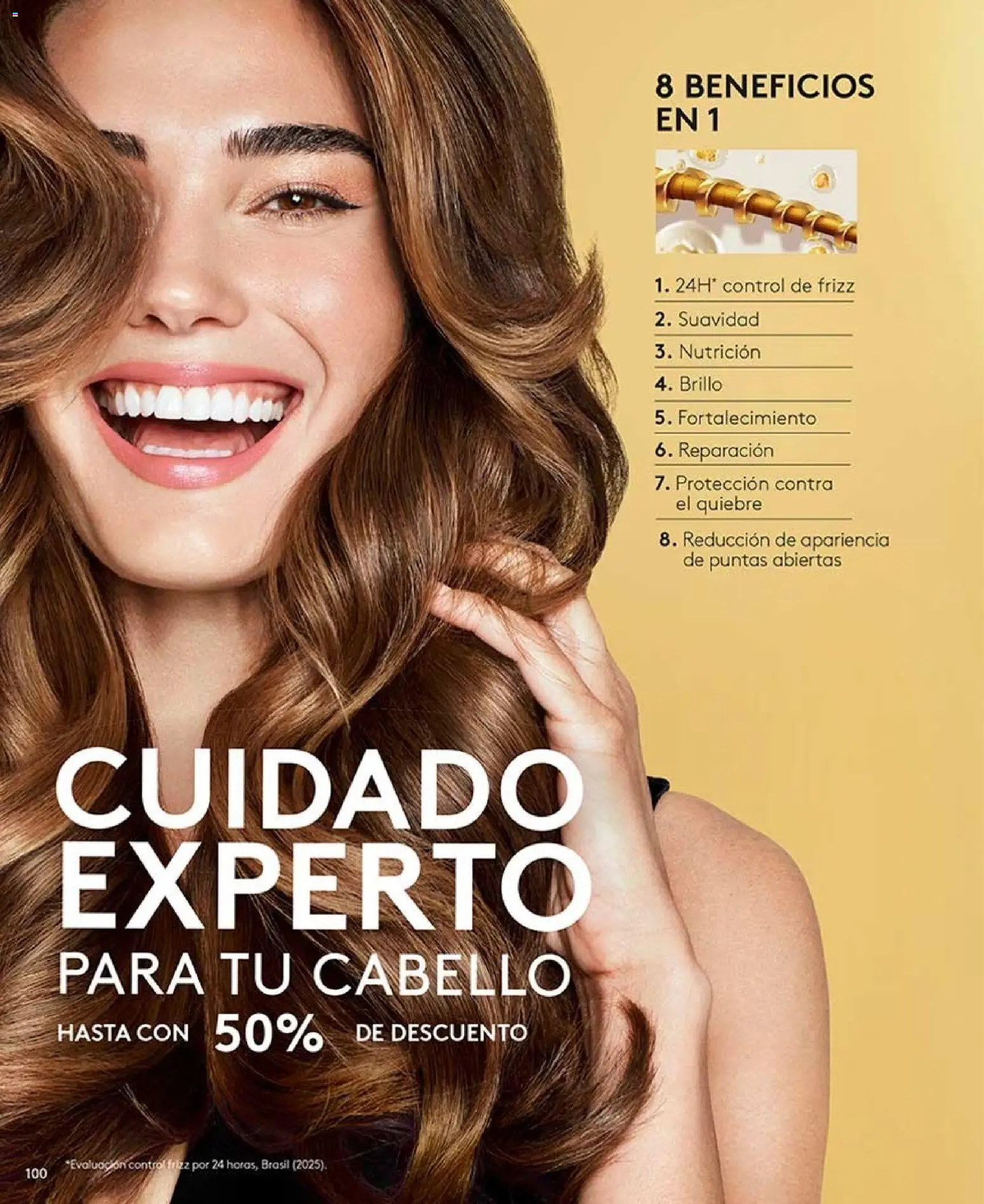 Ésika revista - valida desde el 07/08/2026 | Página: 100 | Productos: Brillo