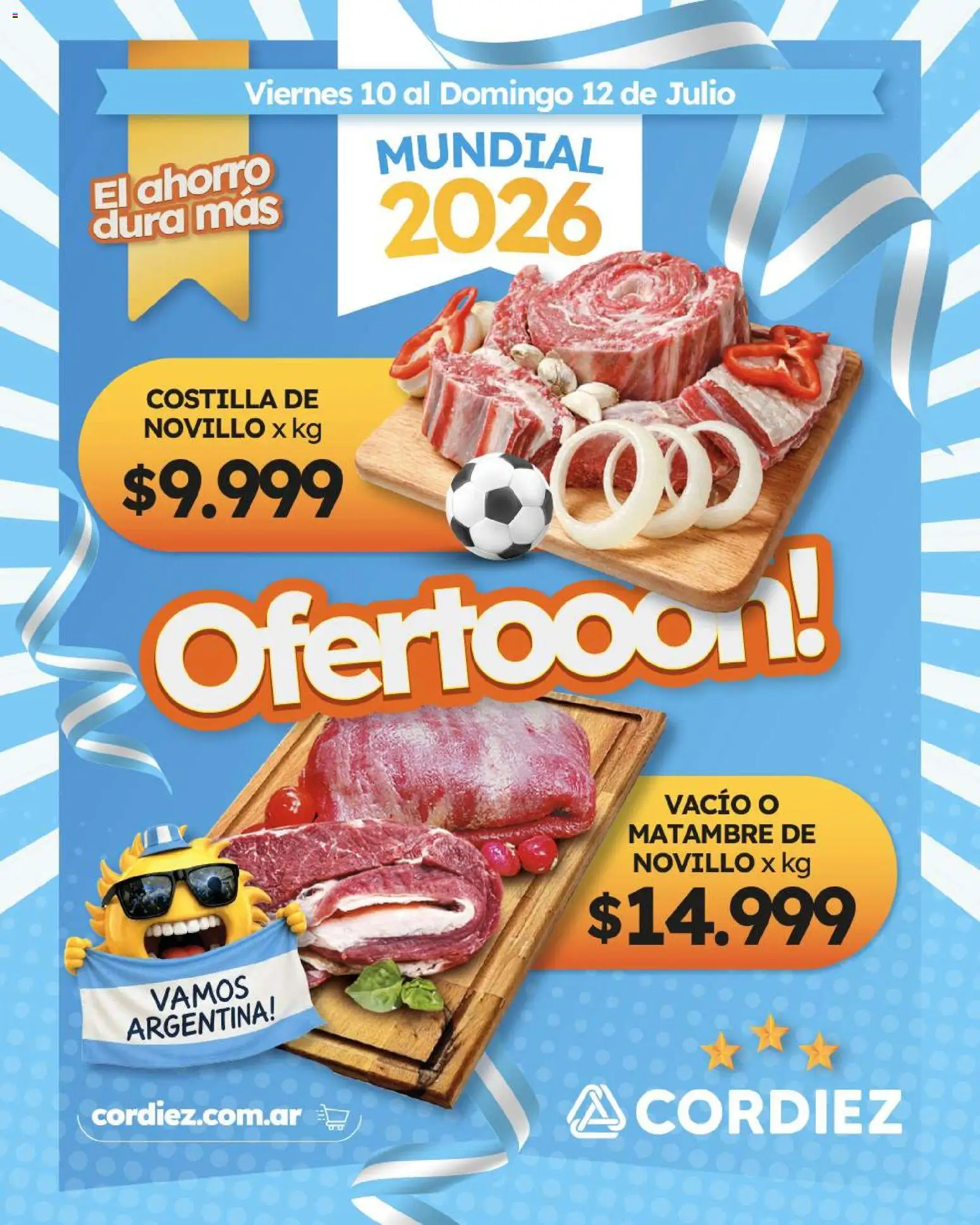 Cordiez Nuevos Ofertooones activados │ válido desde el 10/07/2026 | Página: 2