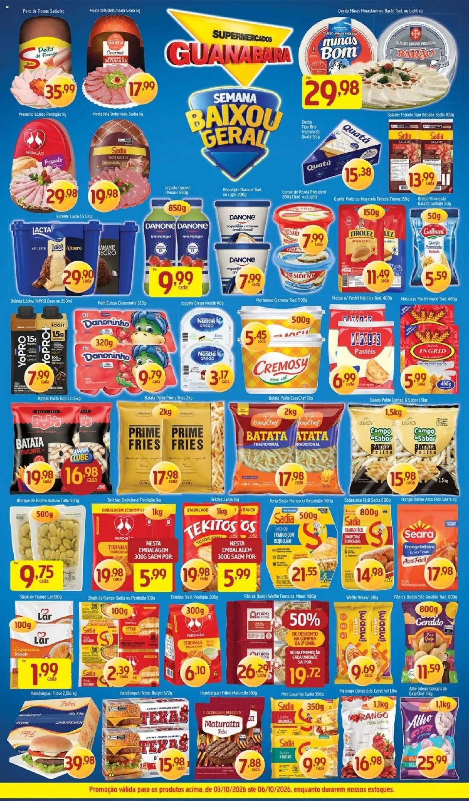 Supermercados Guanabara Folheto - válido de 03/10/2026 | Página: 4