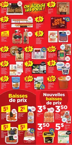 Preview of Maxi weekly flyer / circulaire from shop Maxi valid from Jul 30, 2026 | Page: 6 | Products: Cream, Butter, Chocolate, Salami