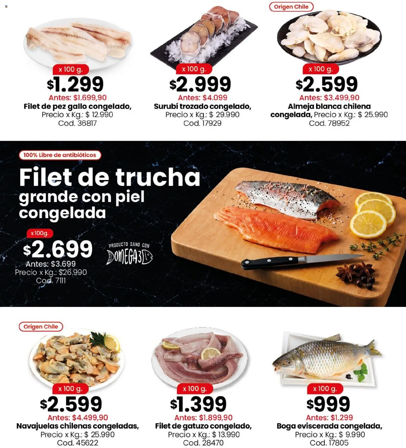 Coto - Carnes, verduras, pescadería, frescos y elaborados │ válido desde el 15.06.2026 | Página: 5 | Productos: Pez
