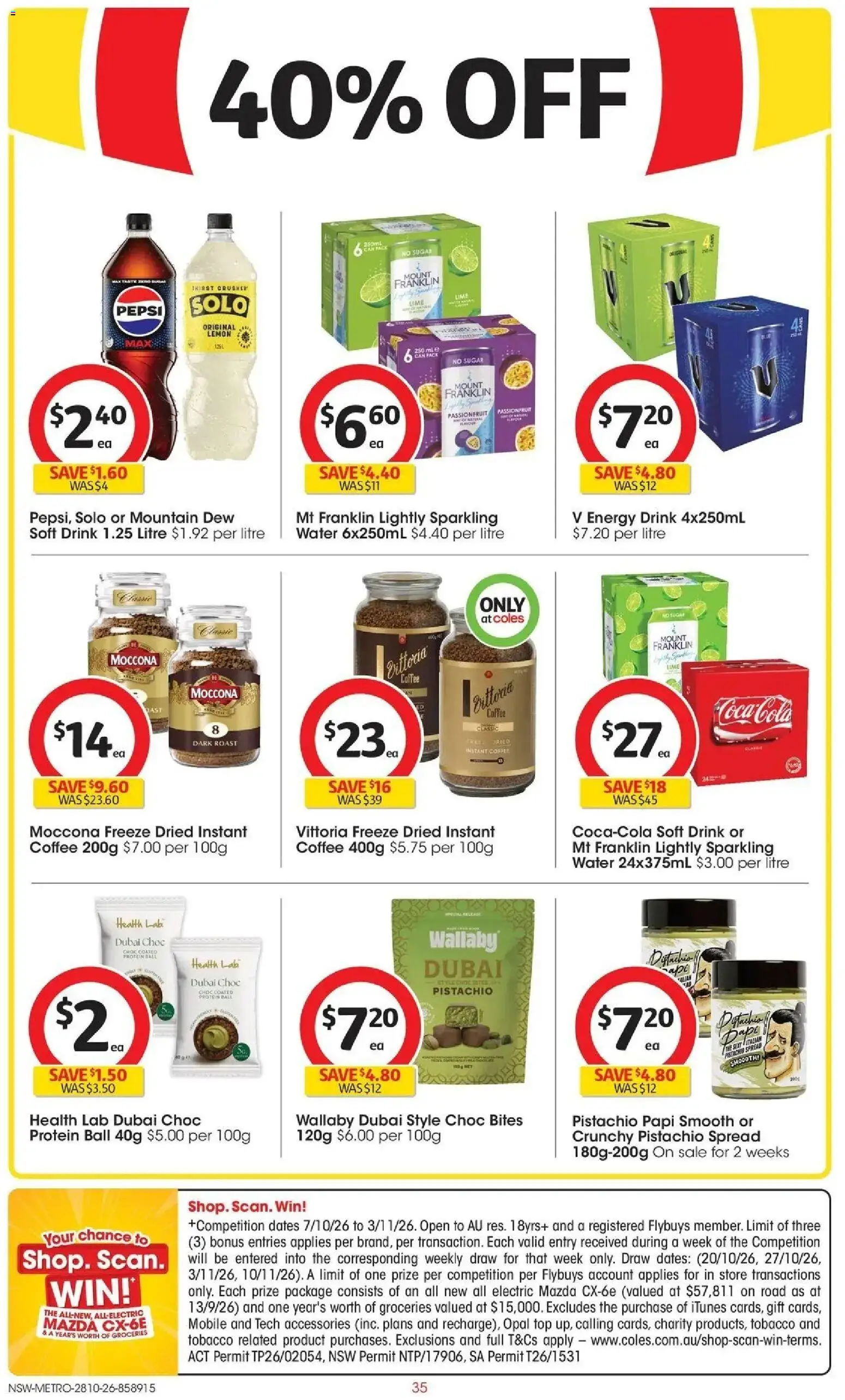 ﻿Coles catalogue valid from 28/10/2026 > Online Australia | Page: 35
