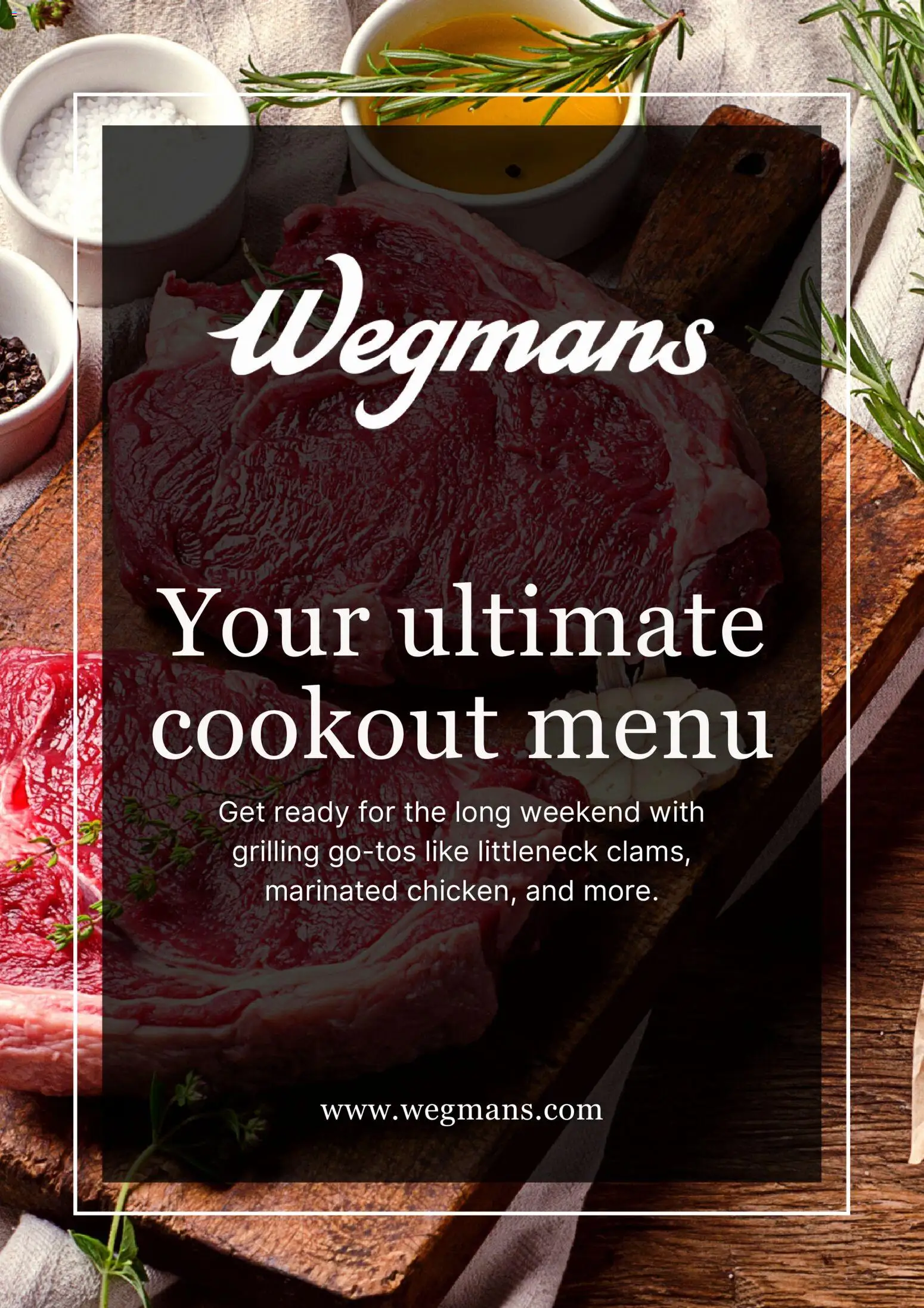 Wegmans Weekly Ad - valid from 09/01/2026 | Page: 1