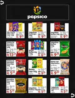 Supermercado Dalben ofertas Maio - Pré-Visualização do folheto da loja Supermercado Dalben, válido de 18.05.2026 | Página: 13 | Produtos: Amendoim, Elma Chips, Pizza, Cheetos