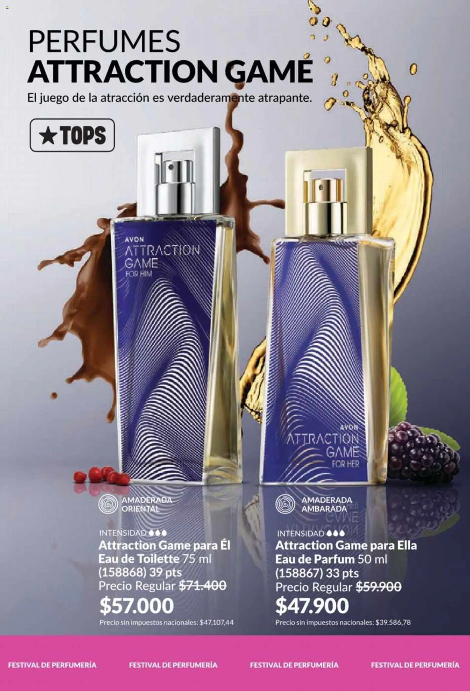 Catálogo AVON Campaña 5/2026 │ válido desde el 01.05.2026 | Página: 80 | Productos: Eau de toilette