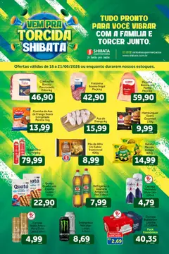 Shibata ofertas Copa do Mundo - Pré-Visualização do folheto da loja Shibata, válido de 18.06.2026