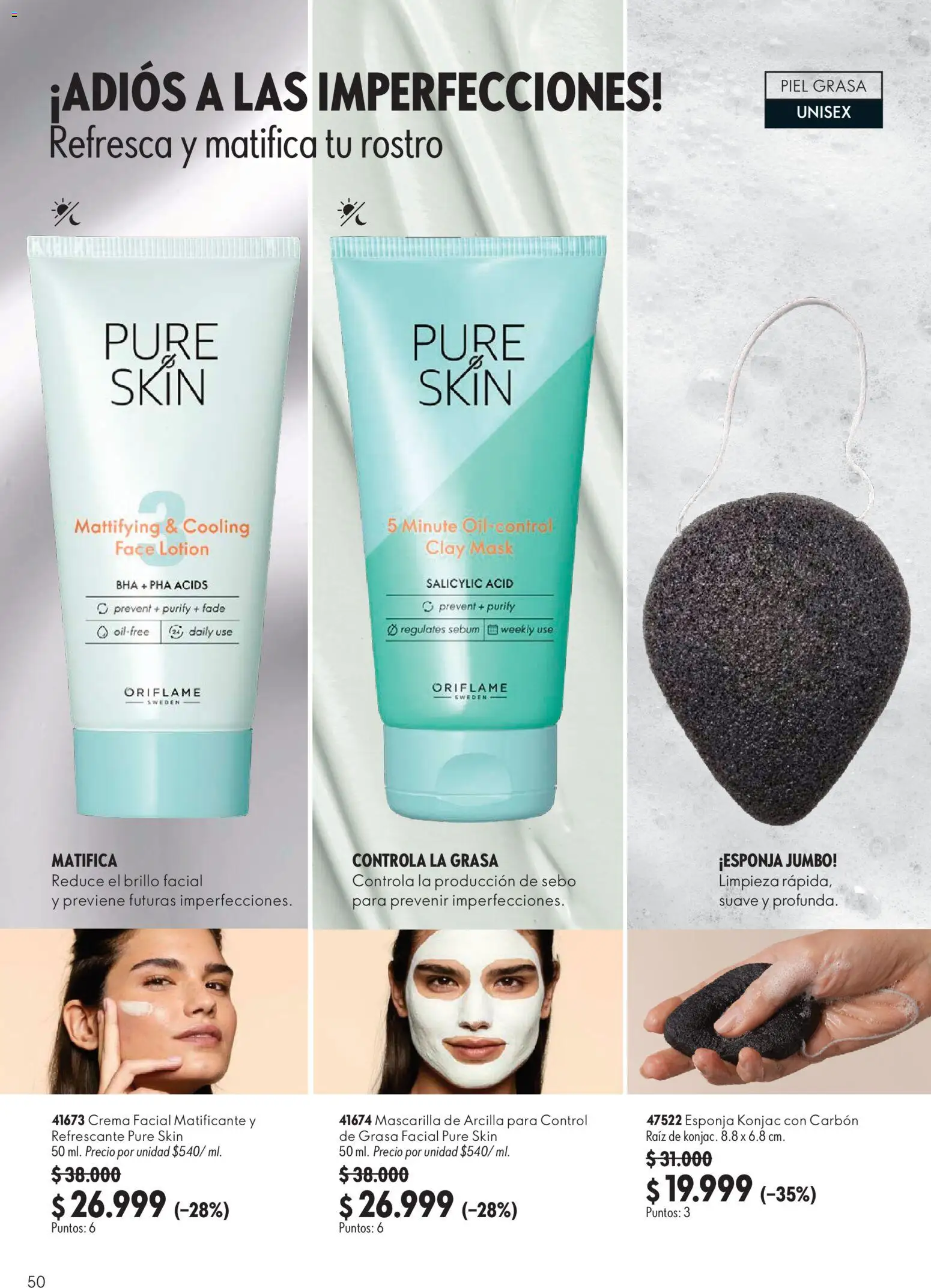 Oriflame revista - valida desde el 03/10/2026 | Página: 50