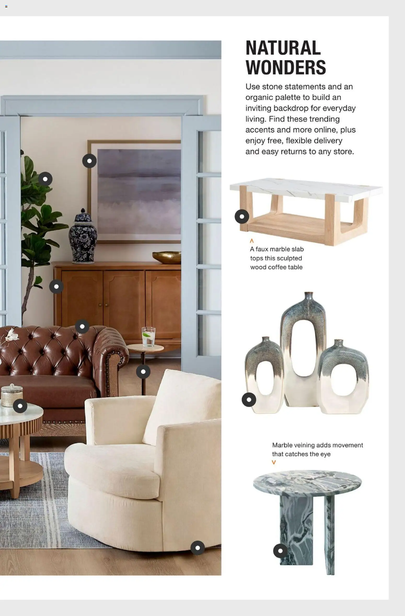 Home Depot Catalog - valid from 08/20/2026 | Page: 3 | Products: Coffee table, Table, Coffee