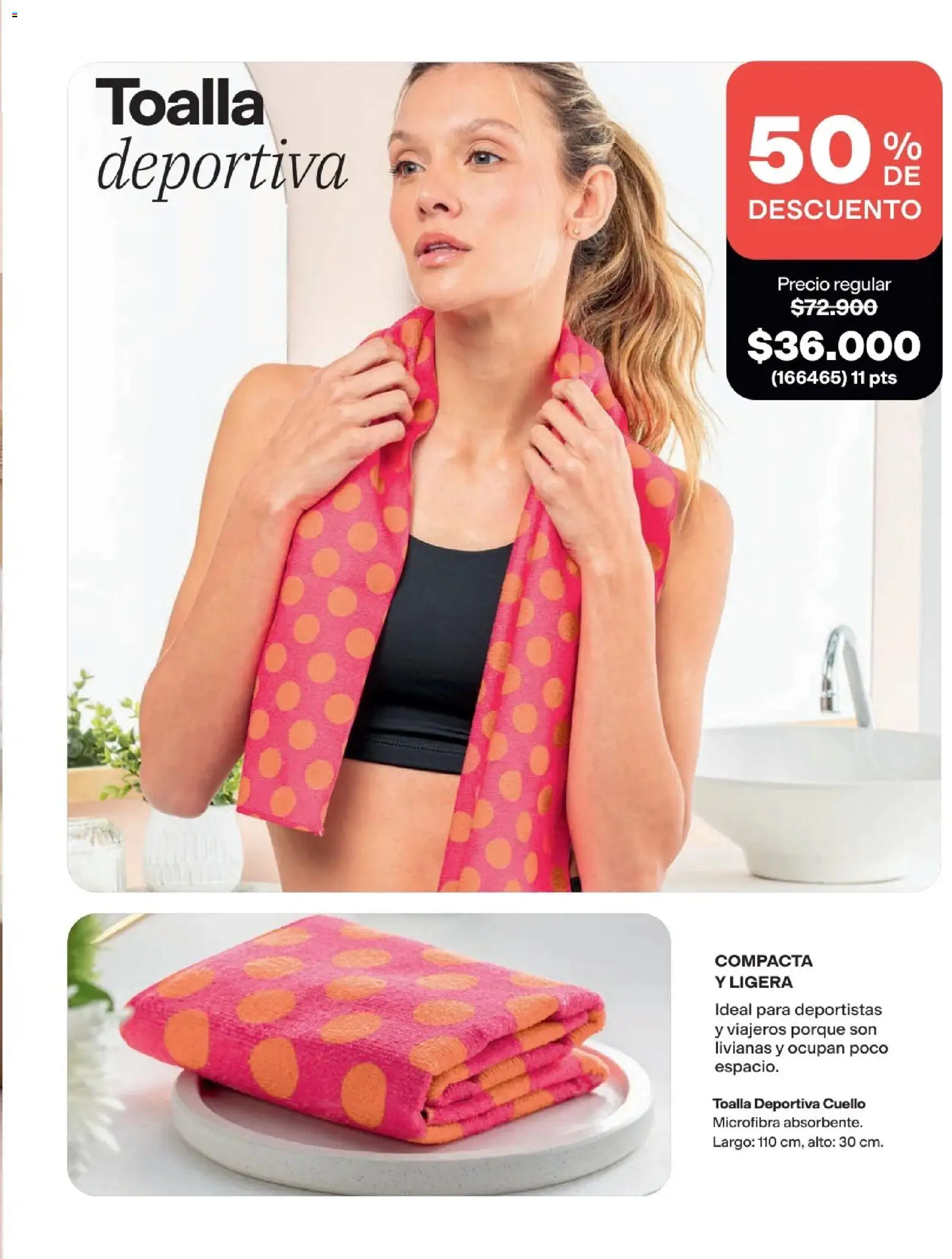 Avon revista - valida desde el 01.08.2026 | Página: 179 | Productos: Toalla, Cuello