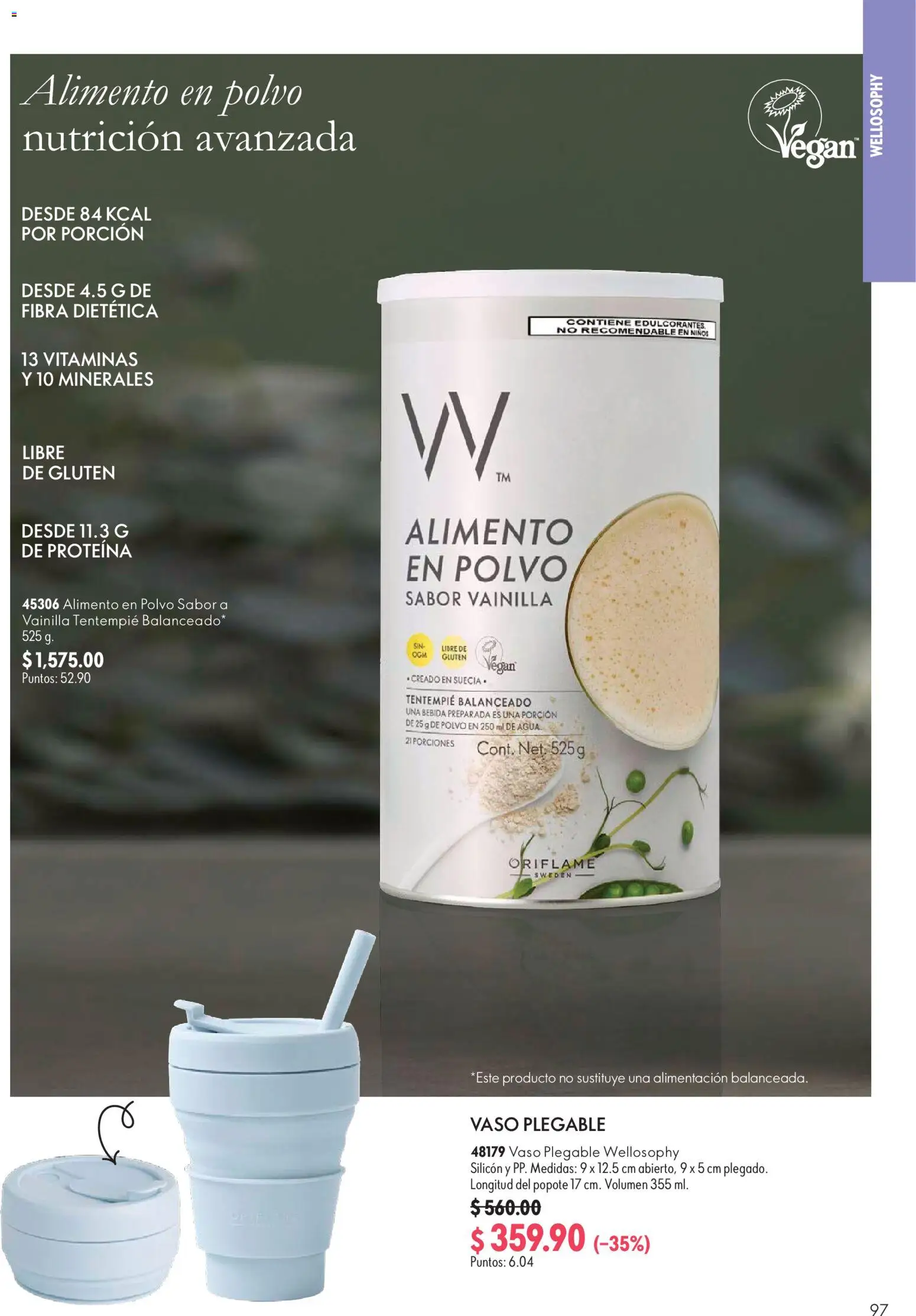 Nuevas ofertas de Oriflame válidas en toda la República Mexicana desde el 24/10/2026. ¡Encuentra las mejores ofertas en Oriflame Buen Mes! | Página: 97