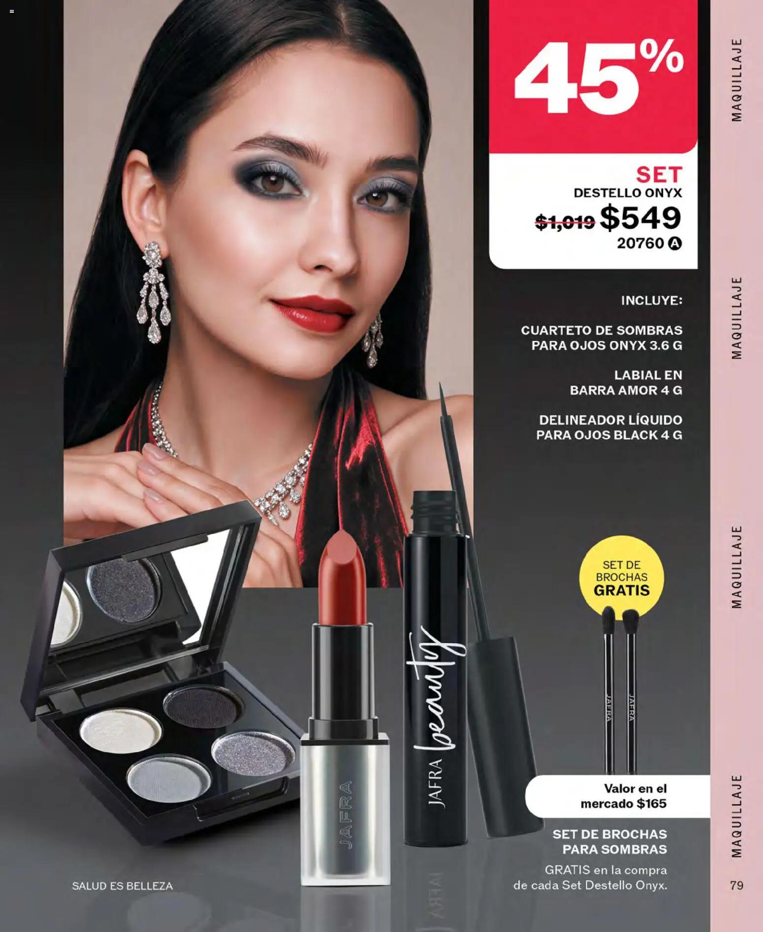 Nuevas ofertas de JAFRA válidas en toda la República Mexicana desde el 01/10/2026. ¡Encuentra las mejores ofertas en JAFRA catálogo! | Página: 79