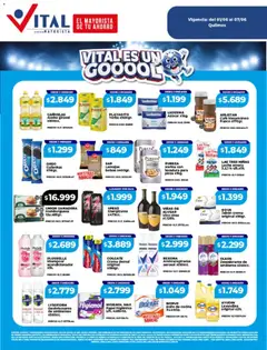 Vista previa Vital - Ofertas - Qullmes válido desde el 01.06.2026