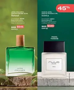 Vista previa de JAFRA catálogo, nuevo folleto de la tienda, válido en México a partir del 01.05.2026 | Página: 9