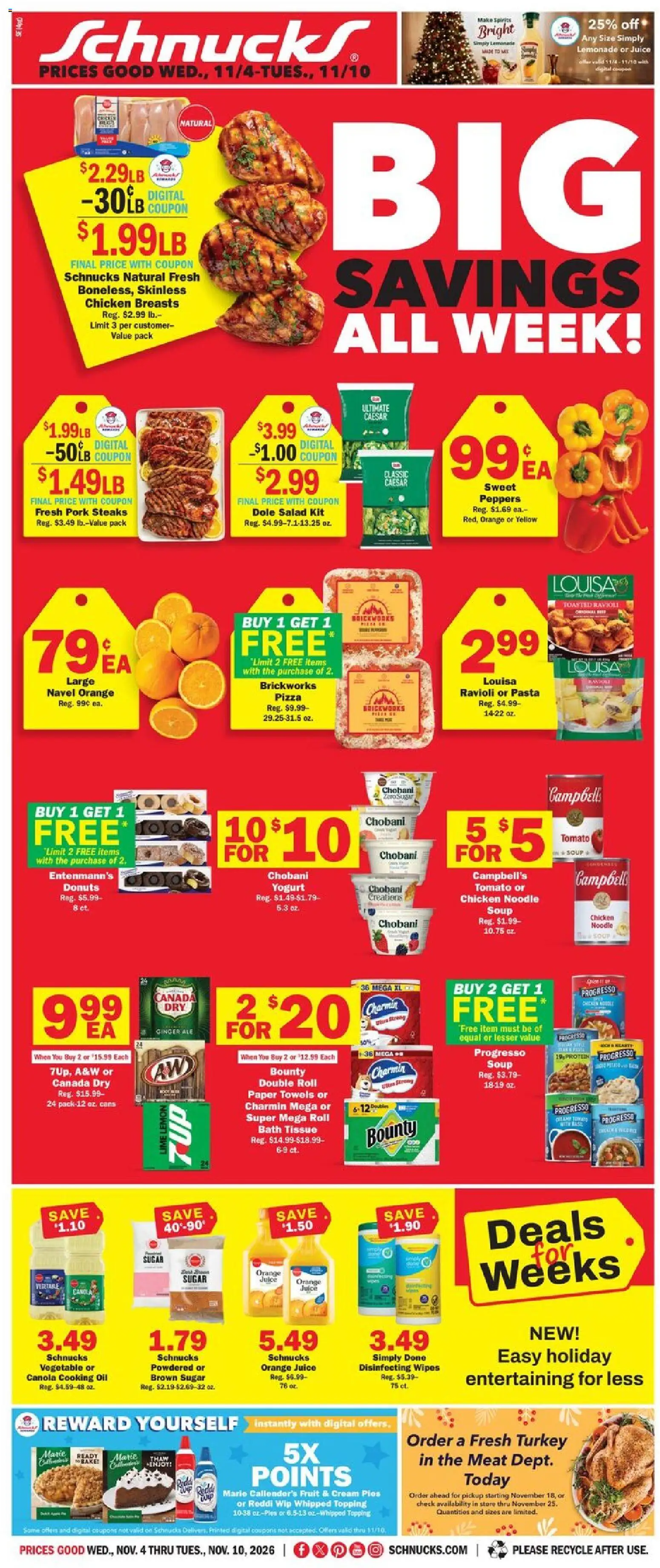 Schnucks Weekly Ad - valid from 11/04/2026 | Page: 3