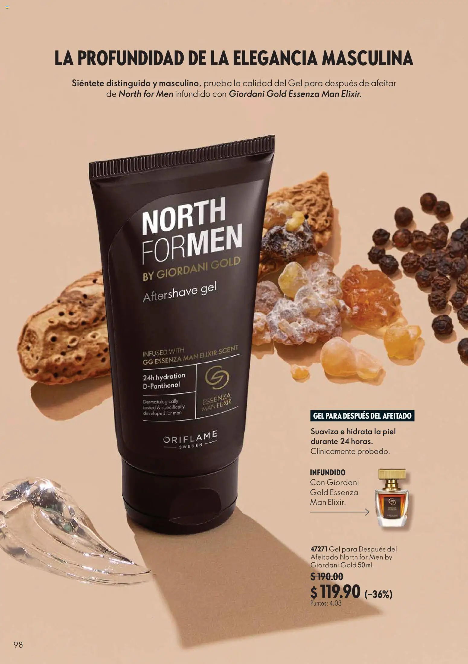 Nuevas ofertas de Oriflame válidas en toda la República Mexicana desde el 03/10/2026. ¡Encuentra las mejores ofertas en Oriflame campaña 14 2026! | Página: 98